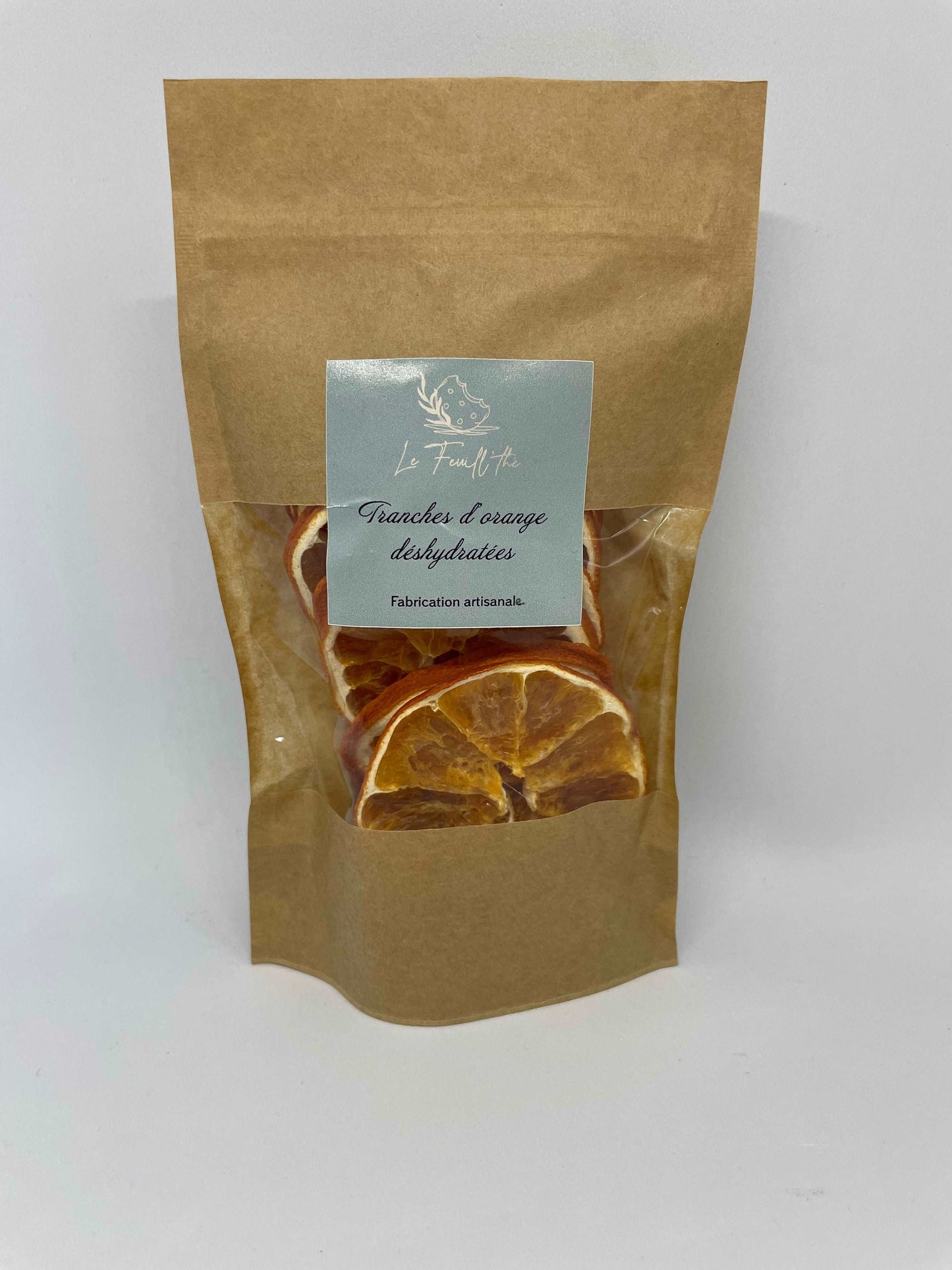 Tranches d'orange déshydratées