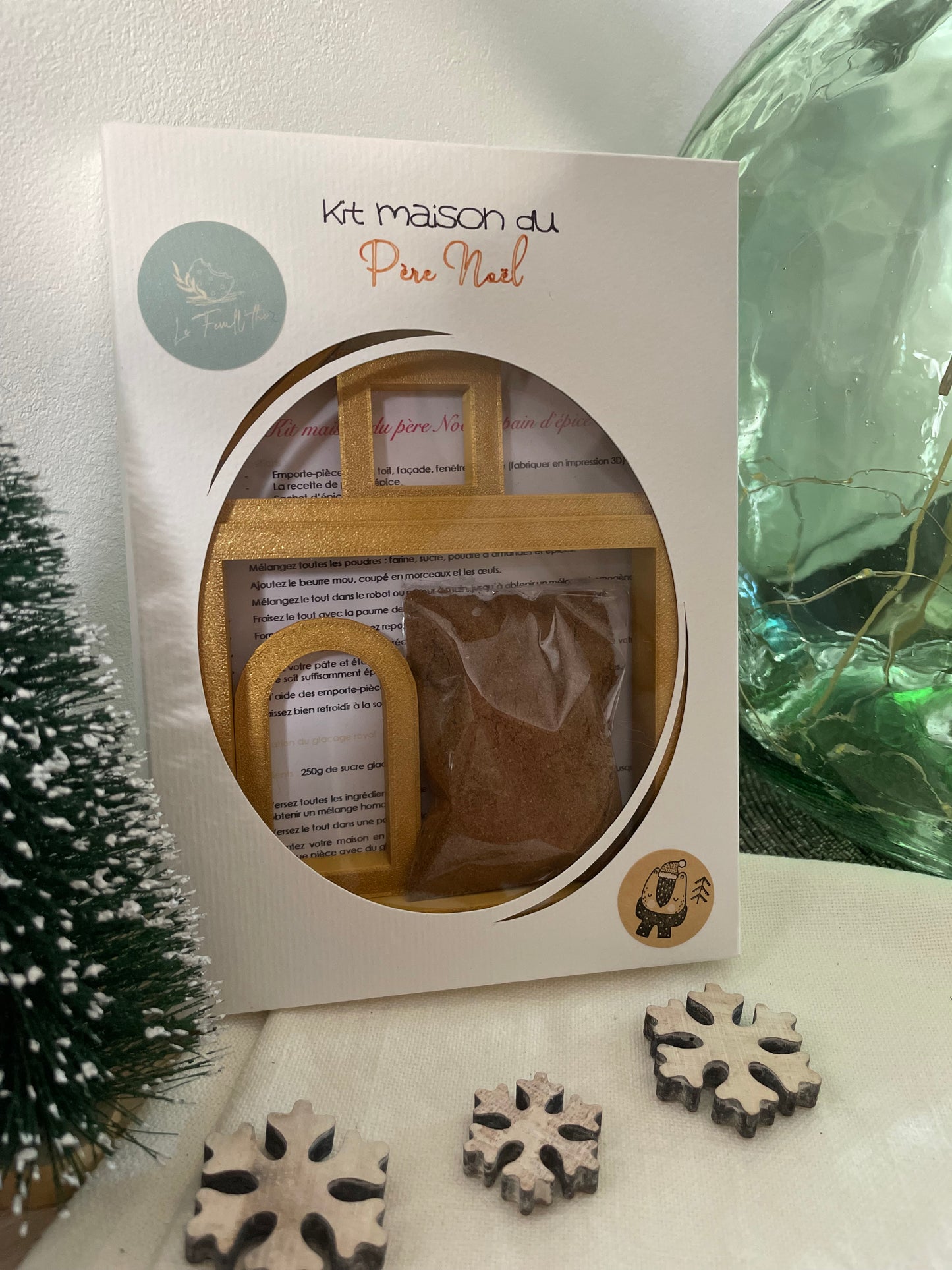 Kit maison de pain d'épice