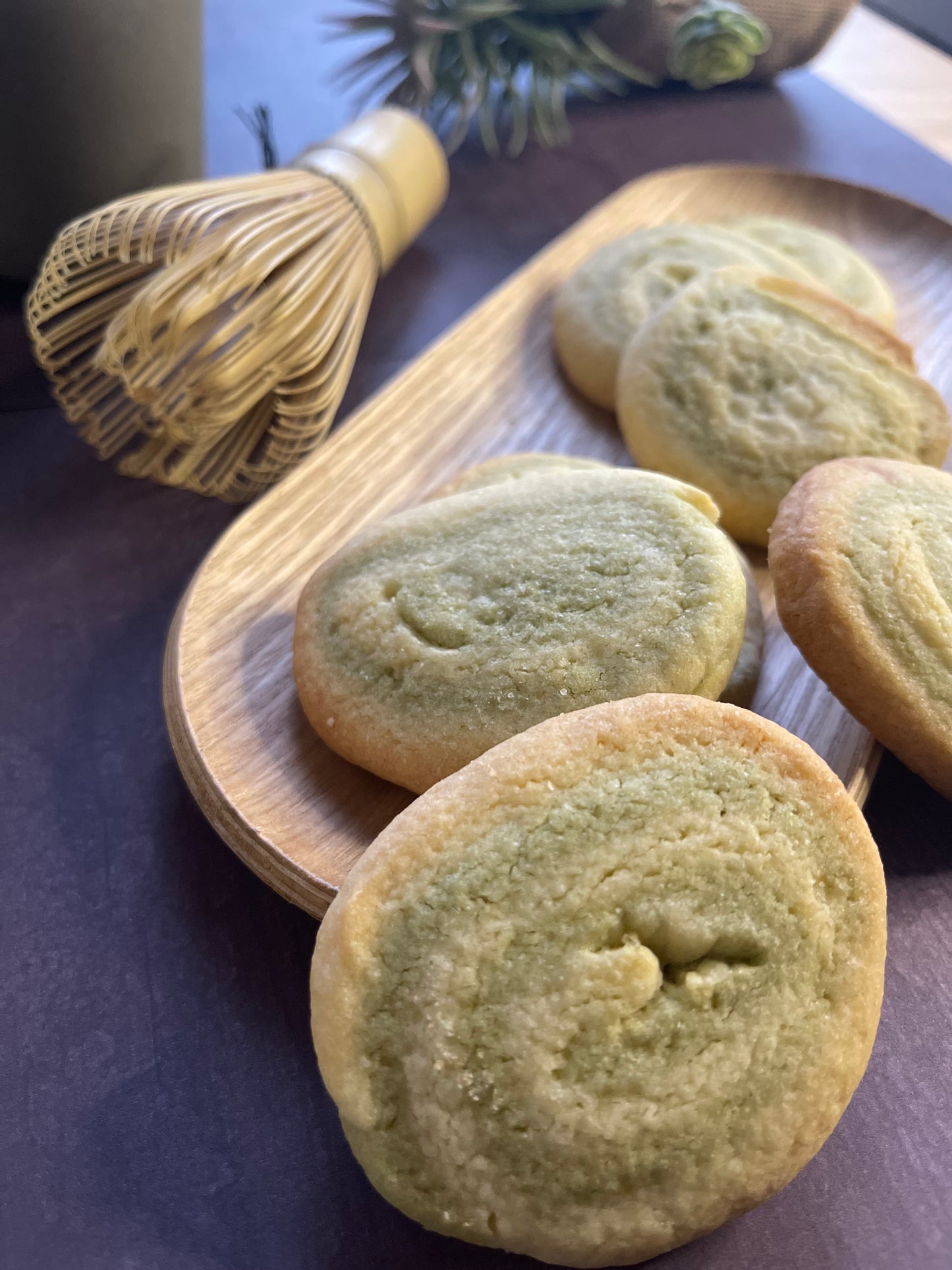 Biscuit escargot vanille/ chocolat
