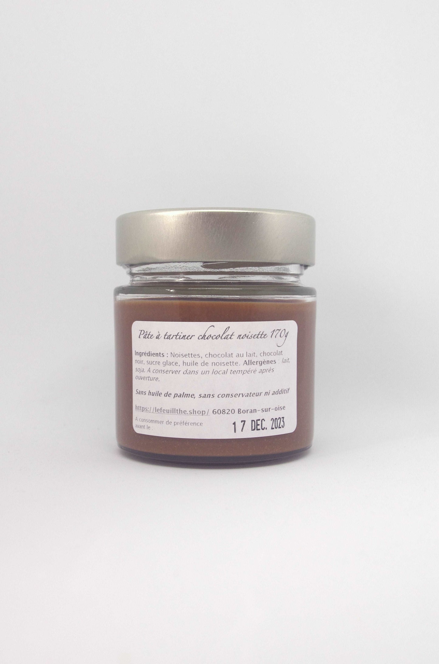 Pâte à tartiner noisette/chocolat