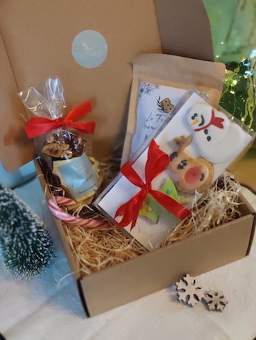 Coffret : Box du père Noël version thé