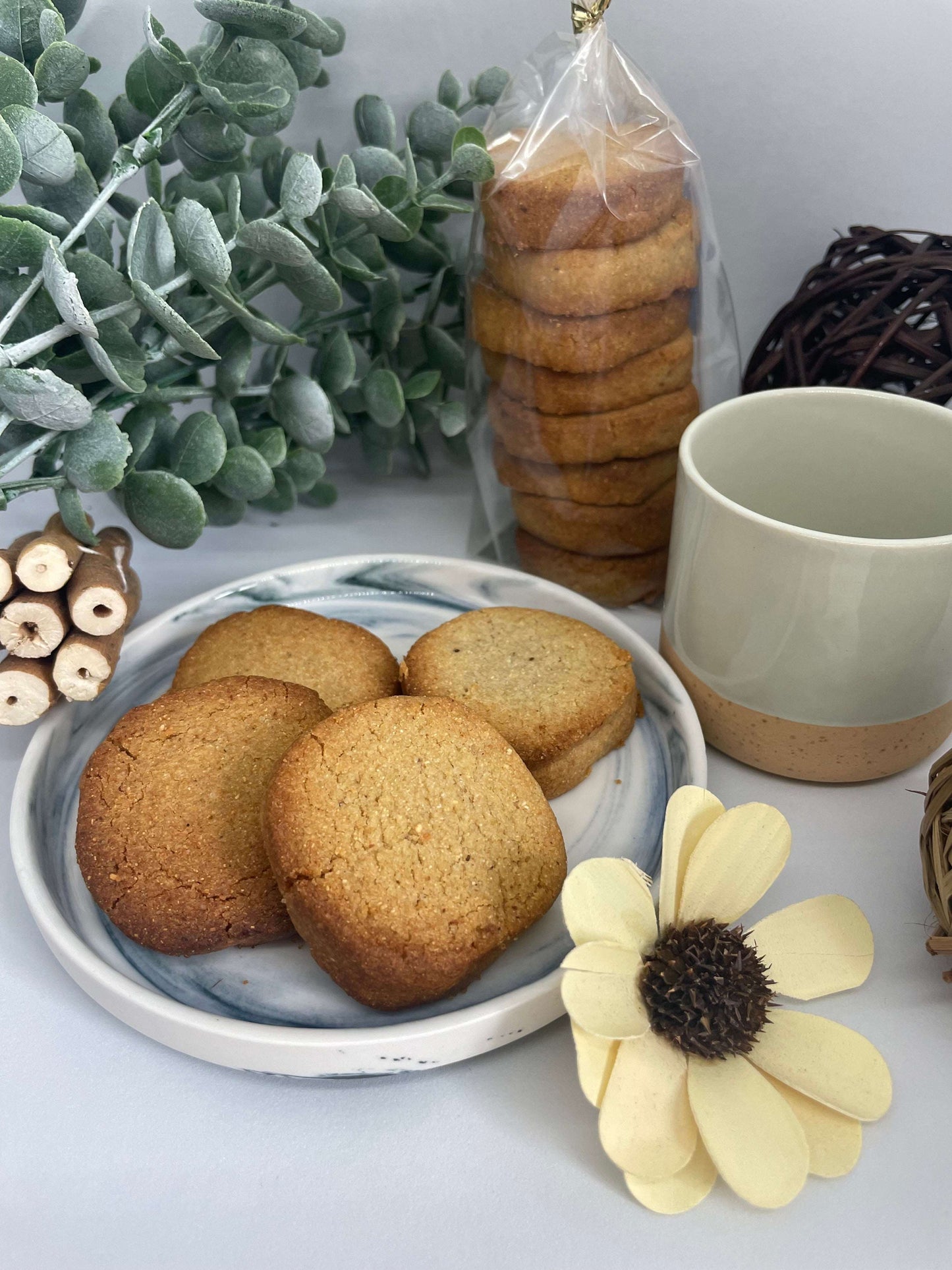 Biscuit diamant sans gluten et sans lactose