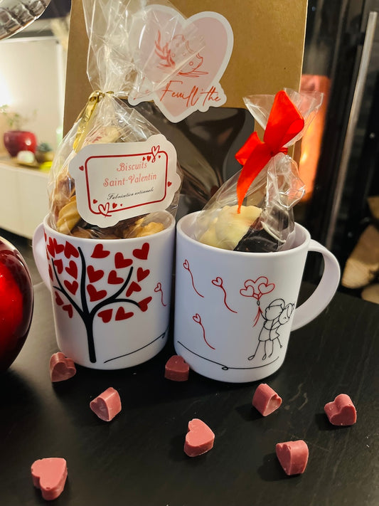 Coffret Saint-Valentin