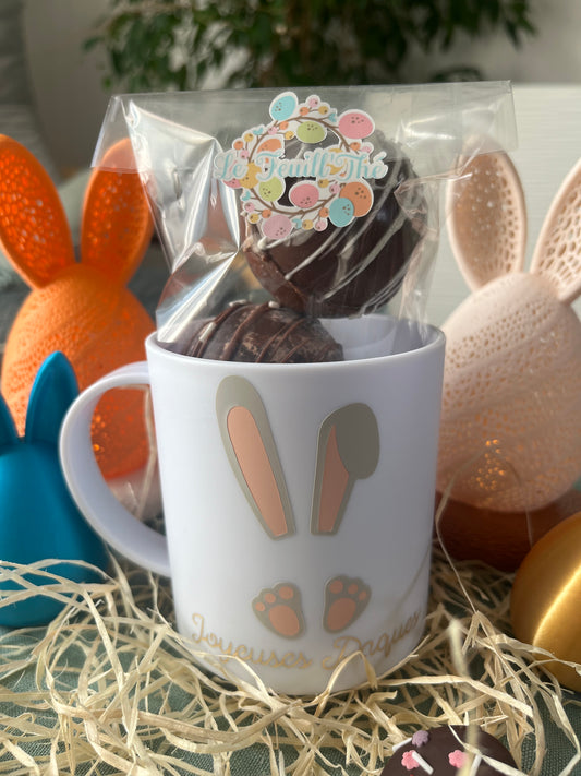 Mug de pâques lapin