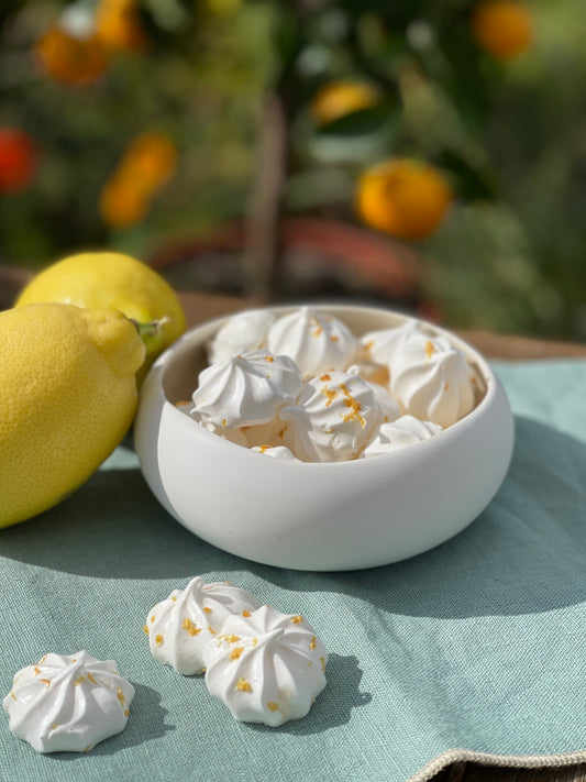 Meringue au citron