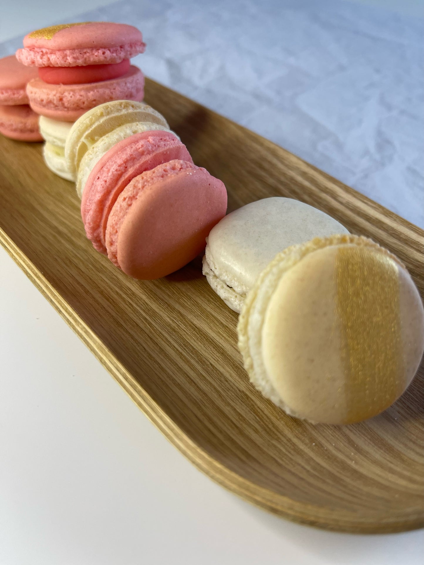 Coffret de macarons