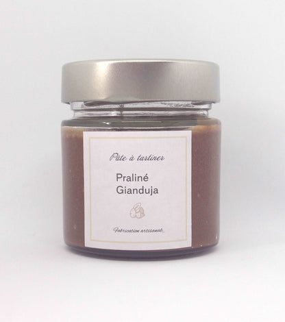 Pâte à tartiner Praliné / Gianduja