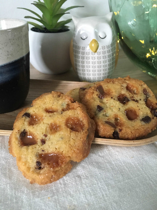 Cookies aux caramels